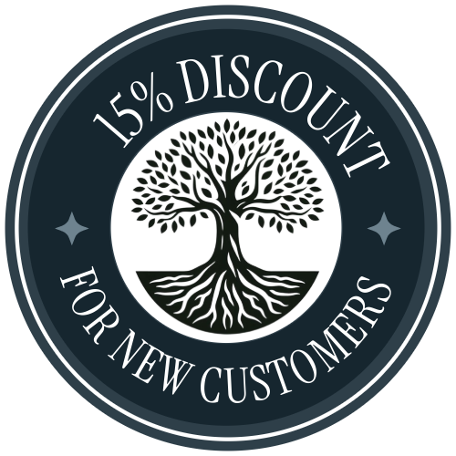 15% discount for new customers